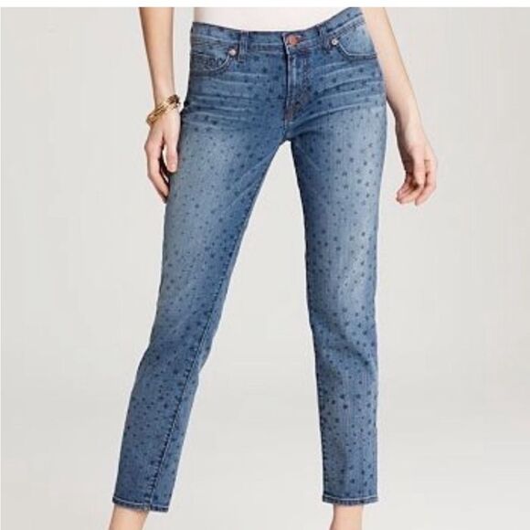 J Brand Aoki Slim Boyfriend Jeans in Vintage Star - Picture 2 of 7